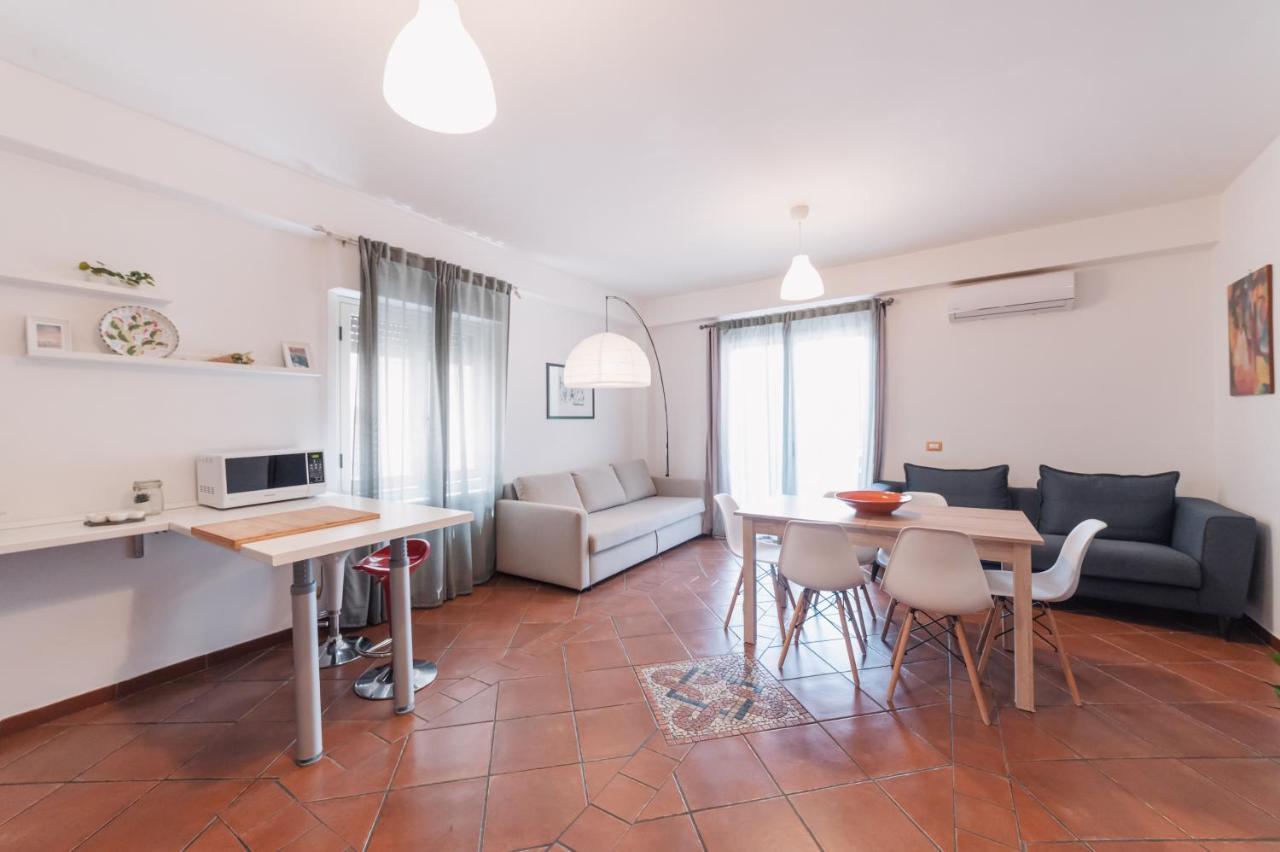 Taormina Casa Erika Family Apartment Zewnętrze zdjęcie