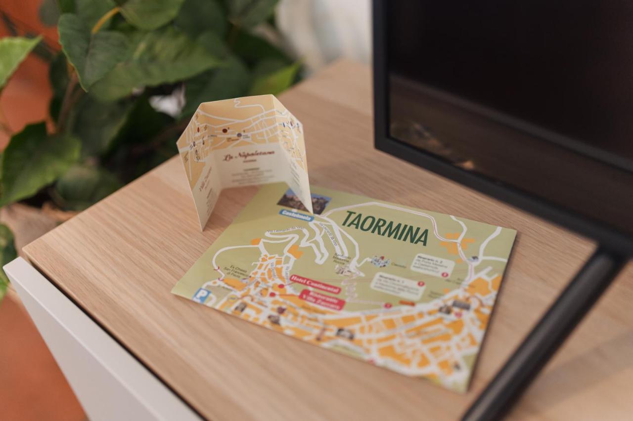 Taormina Casa Erika Family Apartment Zewnętrze zdjęcie