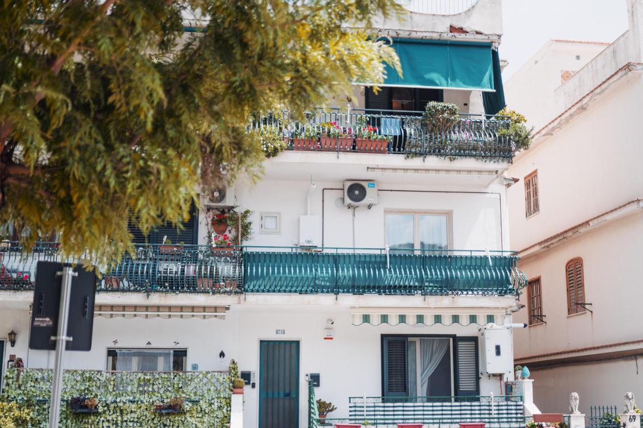 Taormina Casa Erika Family Apartment Zewnętrze zdjęcie